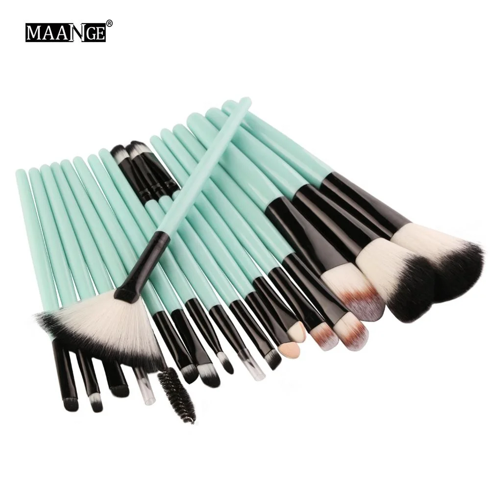2022 Wholesale new Trending concealer Cosmetic Make Up Brushes Professional Maange women Makeup Brush Set 18pcs