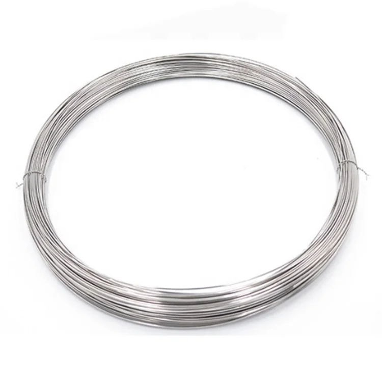Inconel 600 601 625 718 Monel 400 Soft Nickel Alloy Wire