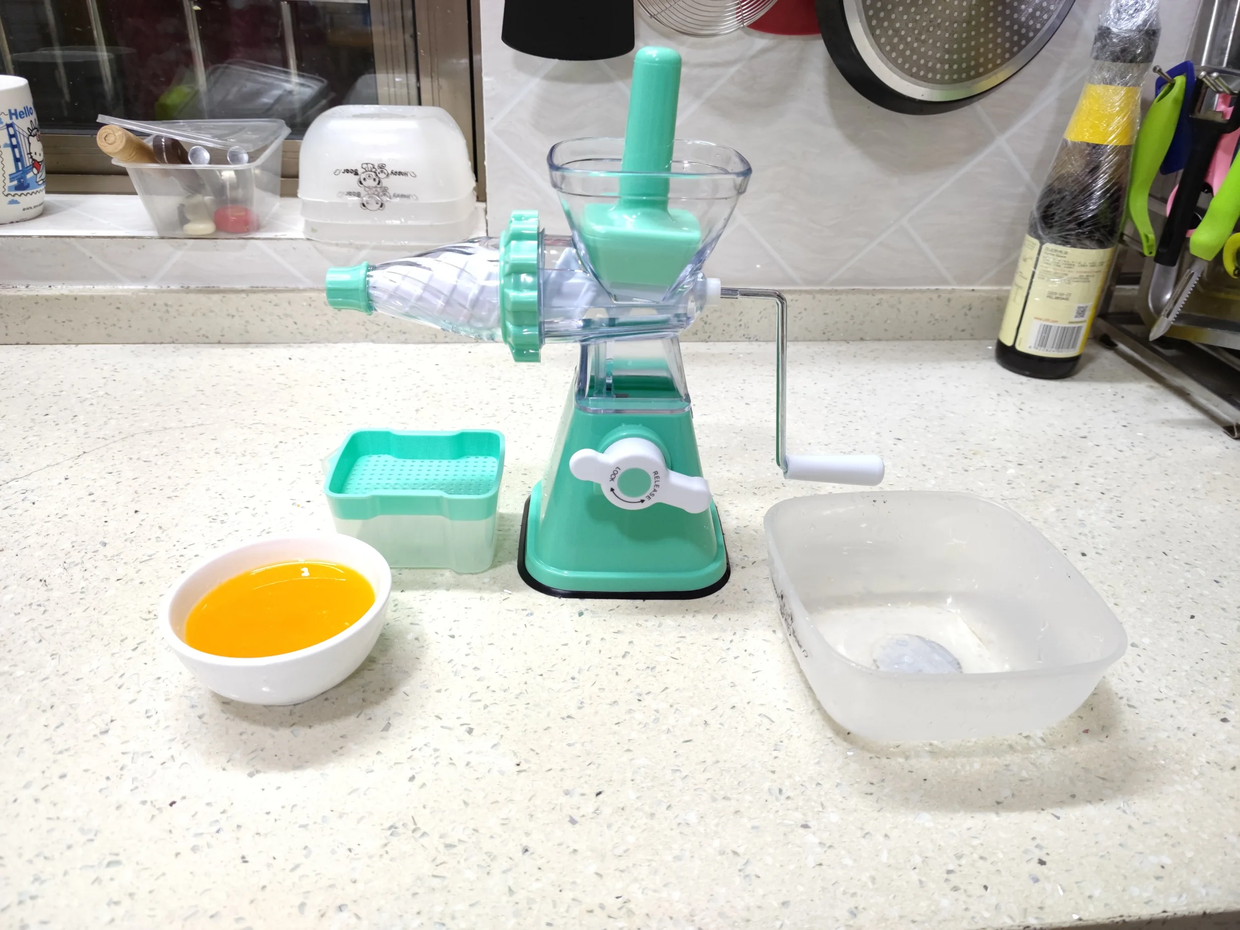 Hand Juicer Portable kitchen-use fruit juicer high quality hot sale