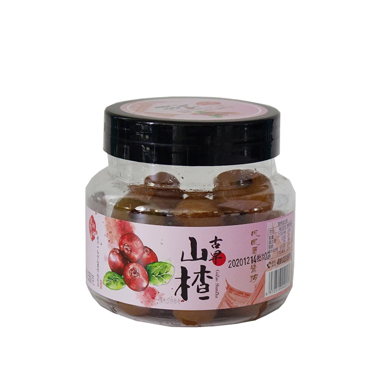 Made In China Superior Quality 350g Dry Hawthorn Dried Fruit