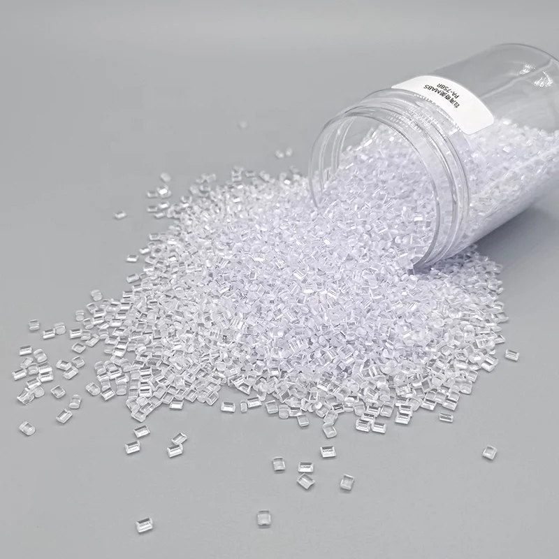 Transparency with blue tint, high rigidity, chemical resistance CHIMEI MABS POLYLAC PA - 758R