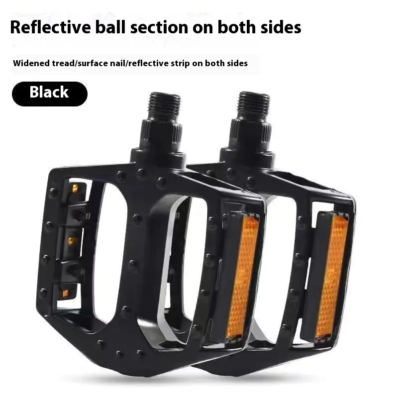 Good Quality Mountain Bike Pedals MTB Sealed 4 Bearing  Anti Slip Nylon Bicycle Pedals