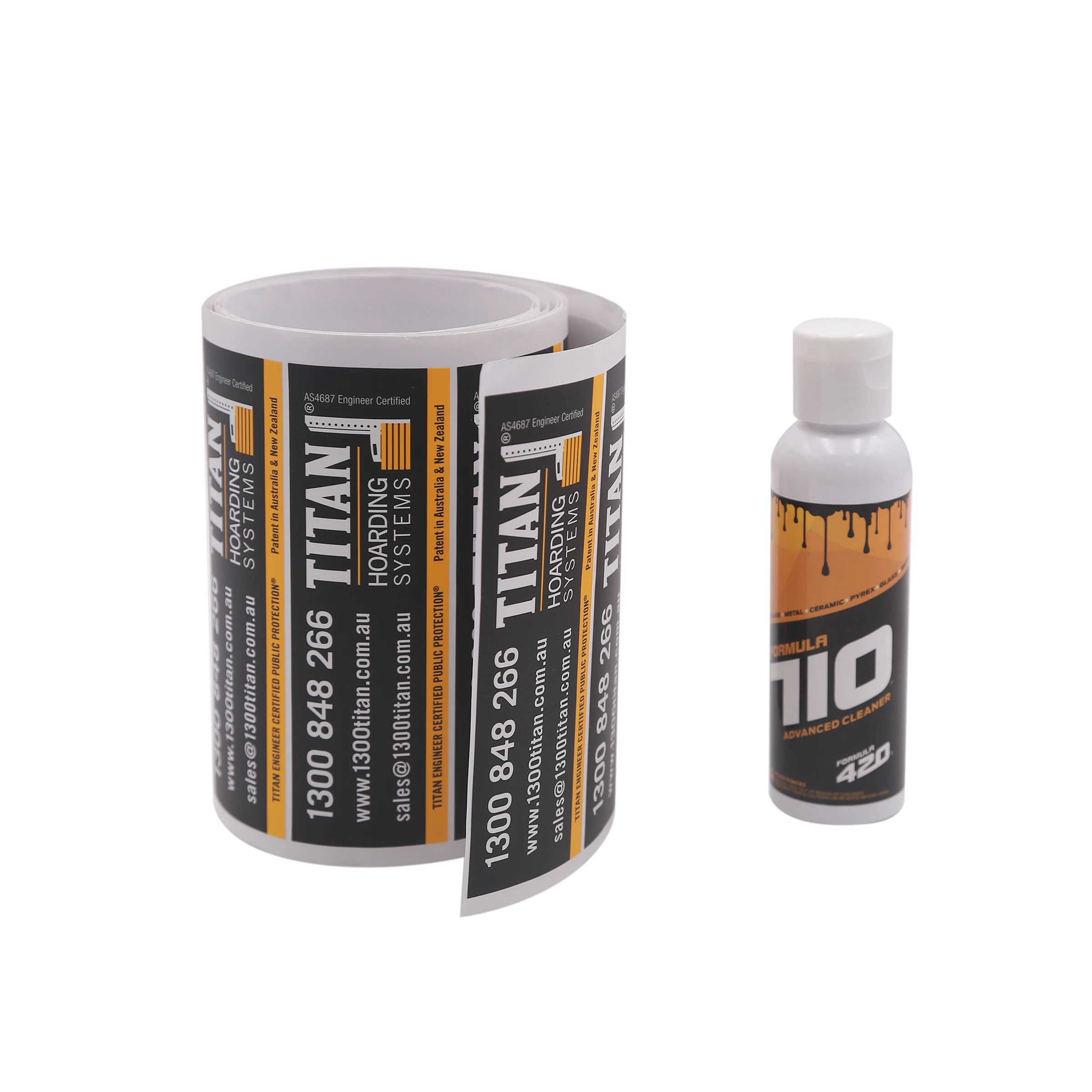 
Waterproof Freezer Shipping Wrap Clear Printed Fragile Label 