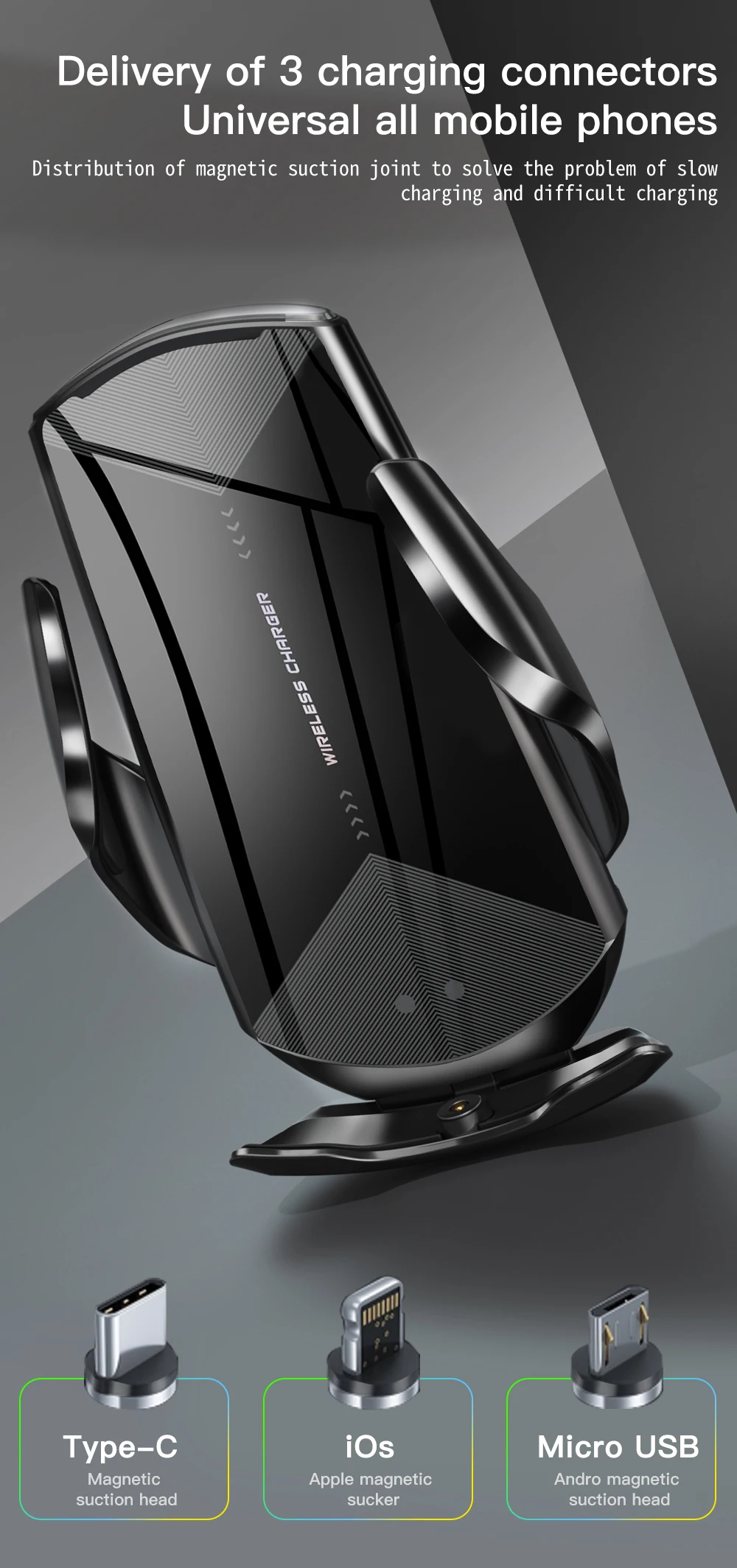 
Universial Q2 10w Car charger For Car 