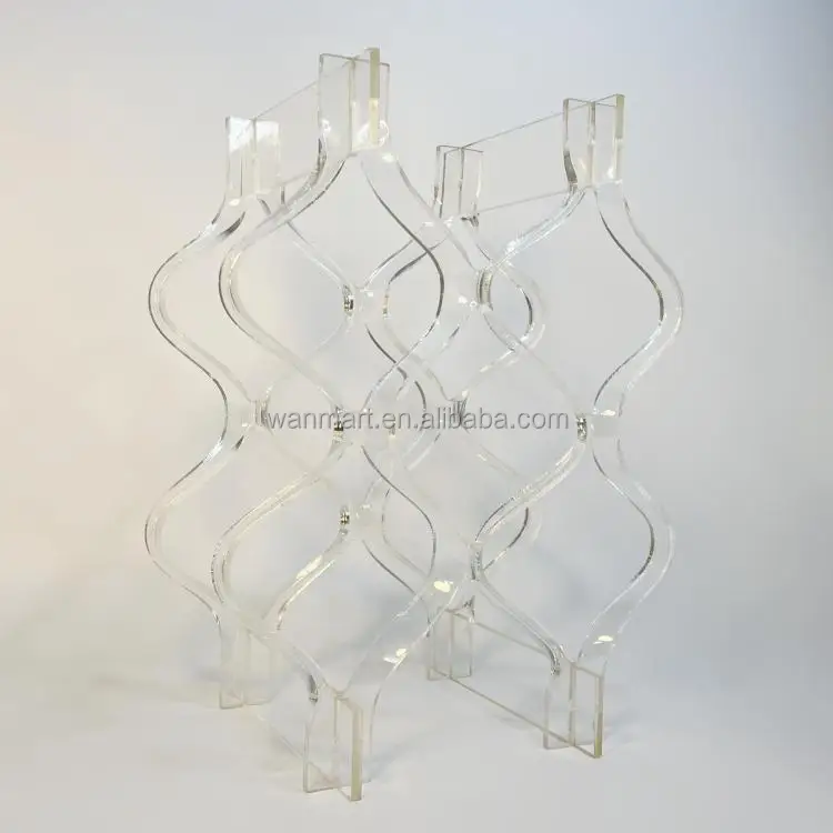 Lucite Wine Rack Wholesale Clear Acrylic Wine Bottle Display