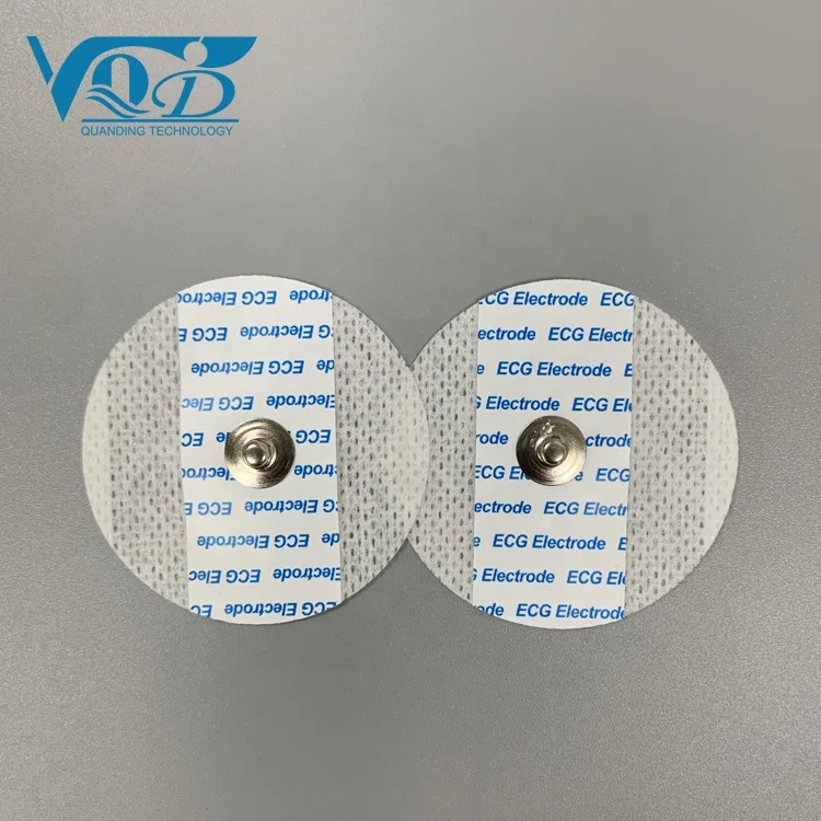 Wholesale Disposable Adhesive ECG Electrode Gel Pad for Professional medical equipment