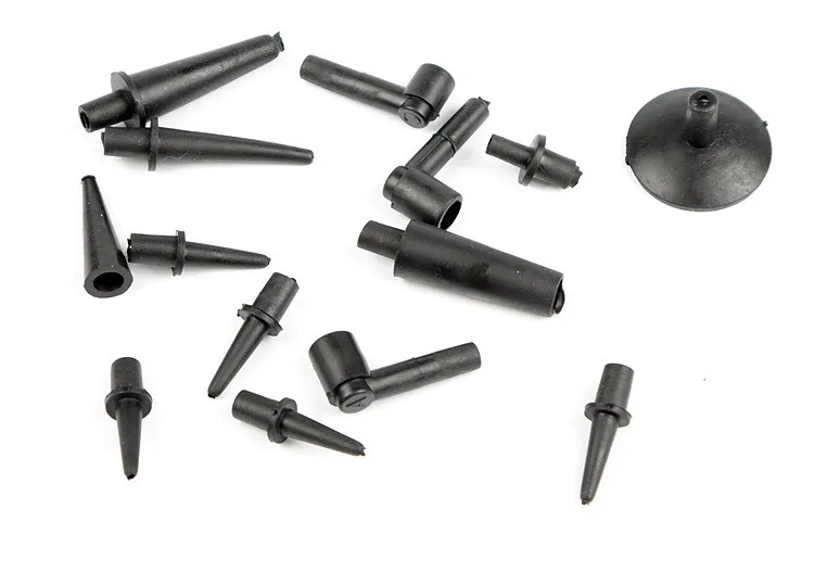 Professional Car Brake Fluid Bleeding Kit Vacuum Gauge Pump Sets