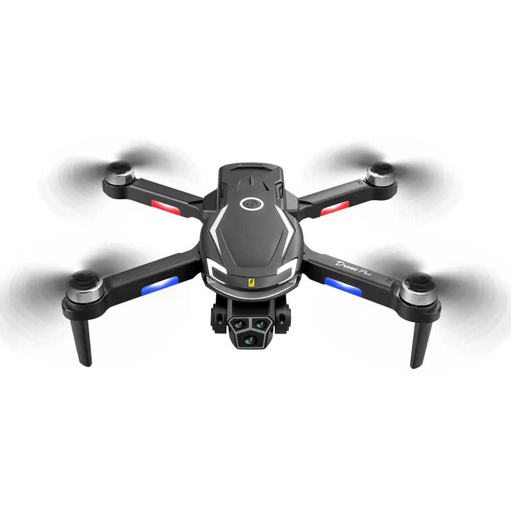 8K HD UAV модный самолет с дистанционным управлением и тремя камерами длительный срок службы автоматическое Предотвращение препятствий захват рождественский подарок
