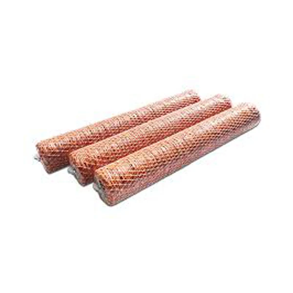Flat width 75mm halal kosher fibrous sausage casings from China