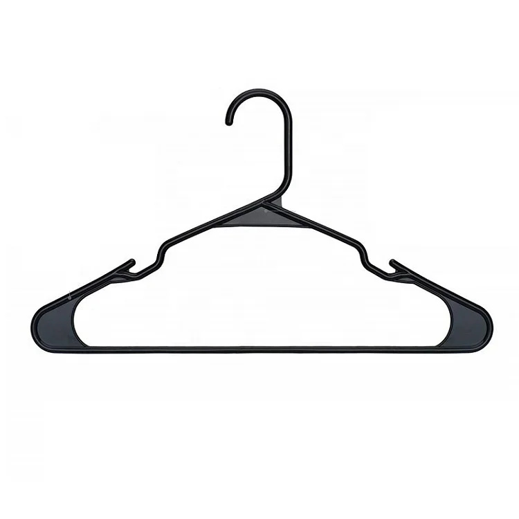 LMP027 Multifunctional non-skid adult clothes hanger plastic hanger