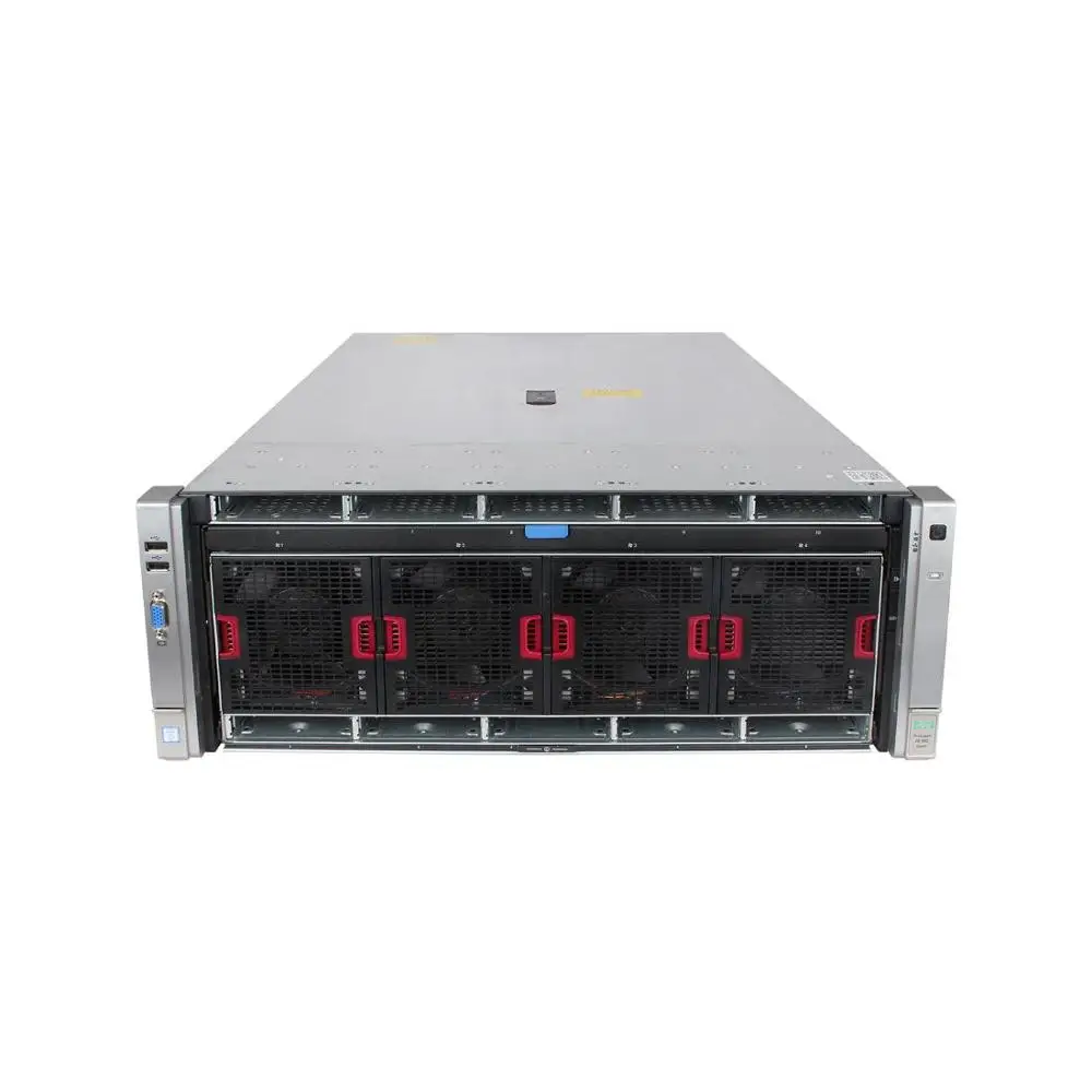  869845-B21 Оригинальный Новый DL580 Gen10/G10 8164 256 ГБ 4U стойка высокопроизводительный Сервер HPE