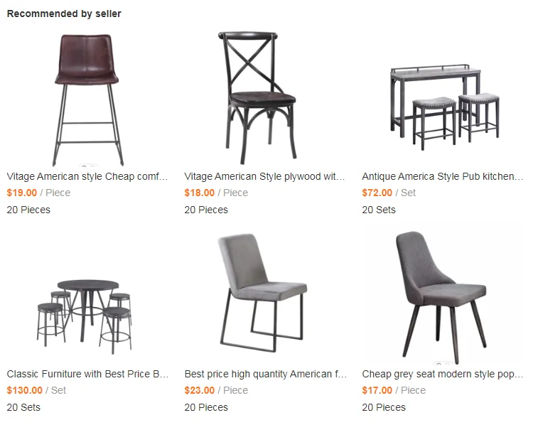 wholesale dining Chairs