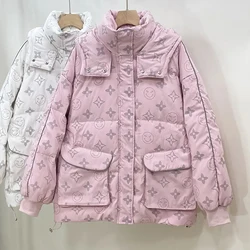 Winter Clothes Coats For Ladies  Winter Jackets Clothes Trendy  Print Down Jacket