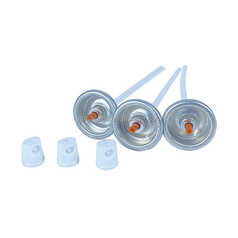OEM/ODM Services High Quality Aerosol Spray Nozzle and Valve Actuators For Aerosol Snow Spray Can