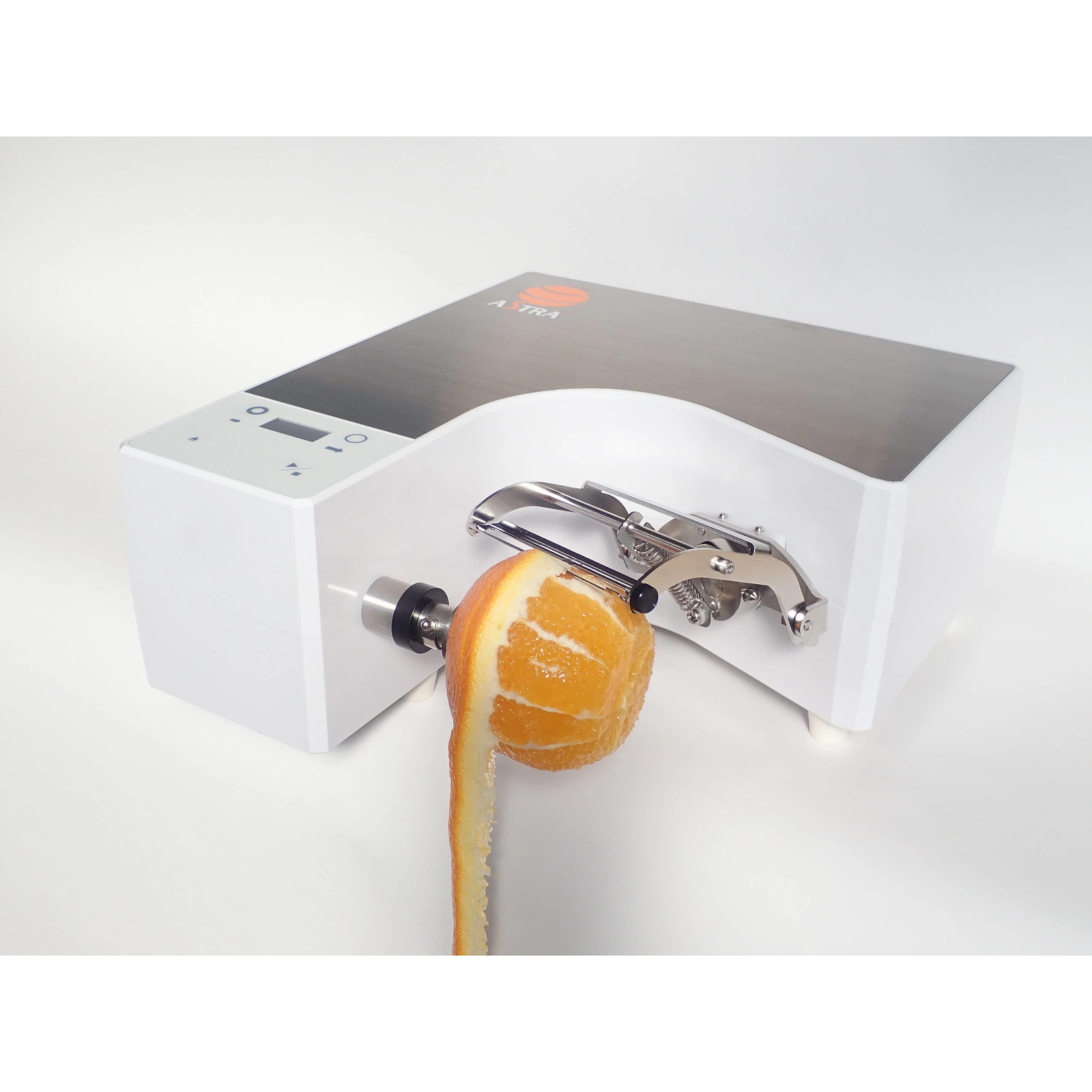 Compact Design Adjustable Potato Pineapple Orange Peeling Machine