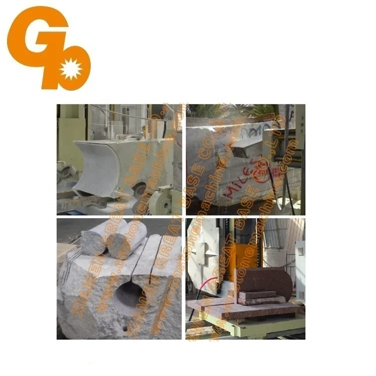 Станок для резки гранита с ЧПУ