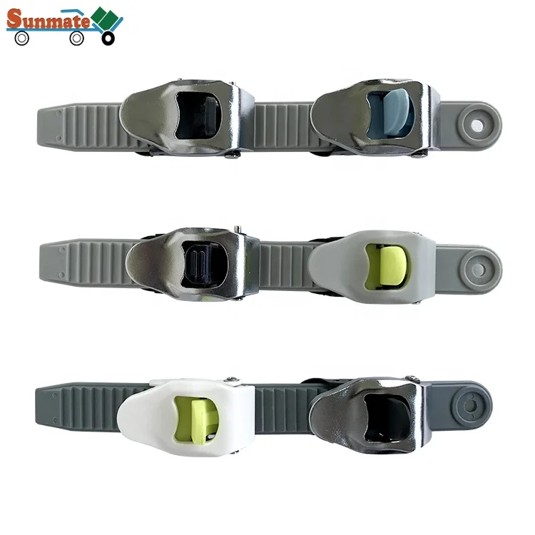2024 Hot Sale Buckle Straps Belt Buckle for Ankle Ski Boot Shoe Skate Snowboard