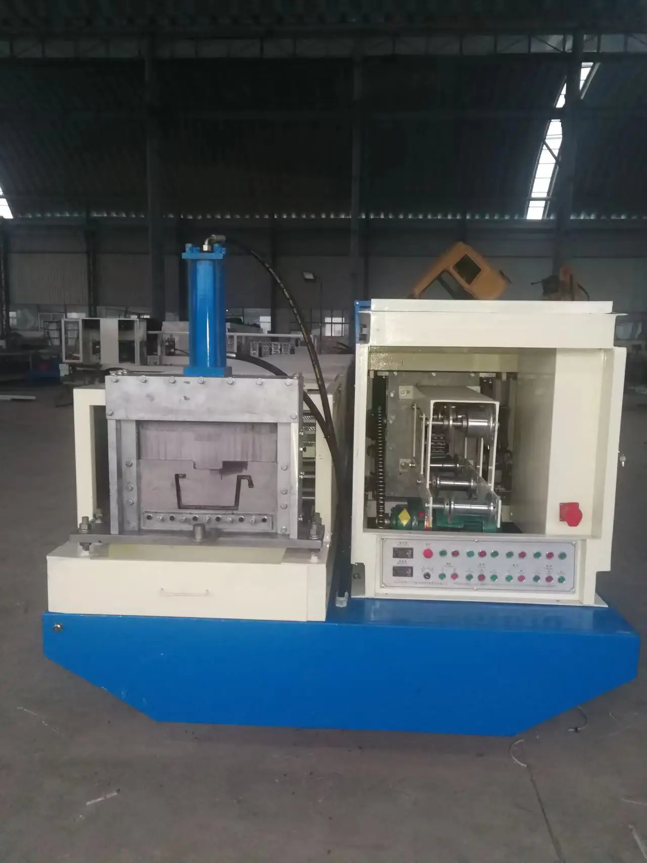 914-610 K Q Span Arch Metal Roof Machine PPGI Tile Making Machinery Roof Tile Roll Forming Machine