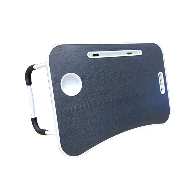 
Bed Laptop Table Foldable Desk Portable Folding Computer Table 