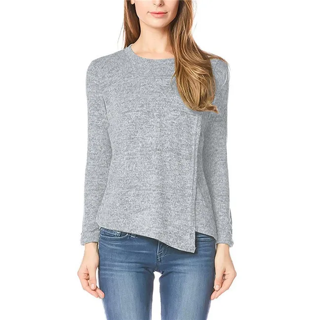 Футболка с длинным рукавом для беременных женщин простая футболка для грудного вскармливания