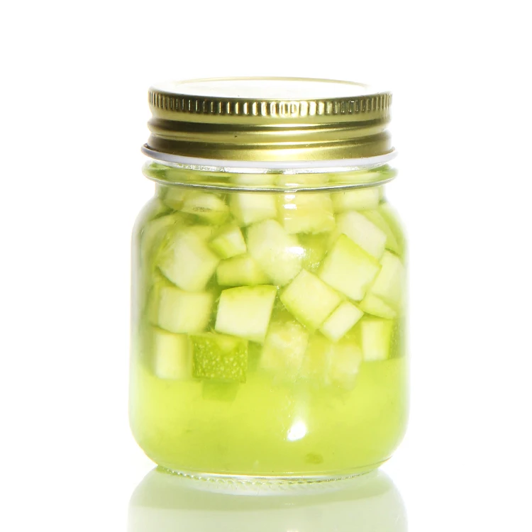 Modern 8oz 16oz 32oz Mason Jar, Glass Jar & Glass Bottle for Contemporary Food Storage