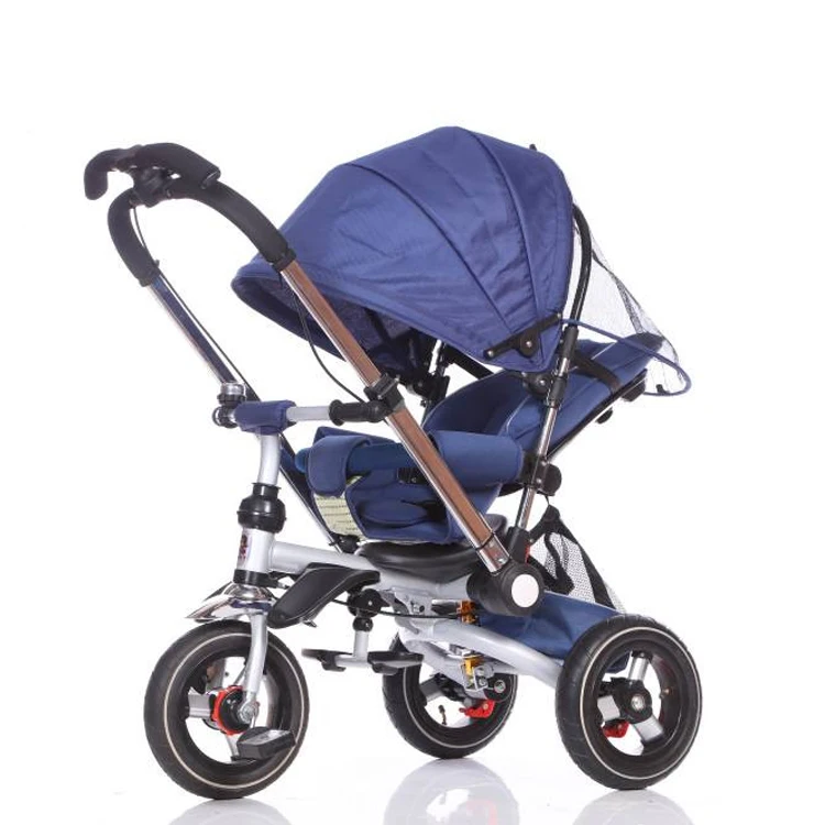 Горячая Распродажа Multifuncional детский велосипед 3 колесный для детей Triciclo Com Capuz Infantil трехколесный