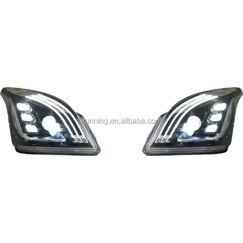  Комплект для toyota landcruiser Prado FJ120 2002-2009 передняя губа задний