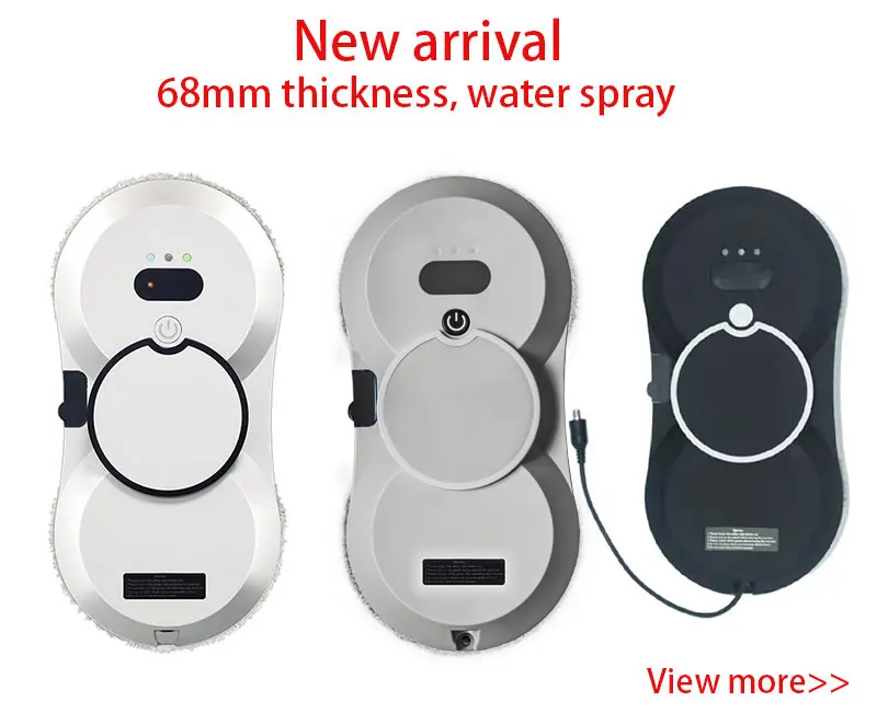 HCR-10 Outdoor Window Cleaning Robot with Water Anti-Fall Glass Window Washing Machine for Household Use