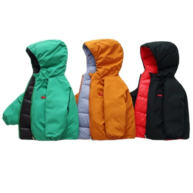 
Baby winter jackets with hoodies best selling children clothes in europe 