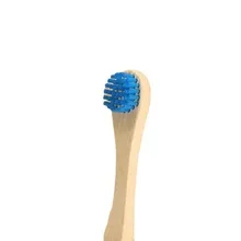 Hot Selling Eco-friendly Natural Biodegradable Bamboo Tongue Cleaner Tongue Scraper Bamboo Toothbrush