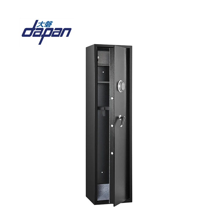 Сертифицированный сейф, шкаф для пистолета, ЖК-электронный замок