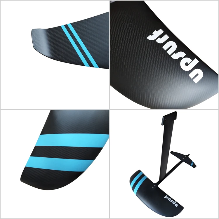 sup hydrofoil surfing carbon fiber windsurfing hydrofoil kite board carbon