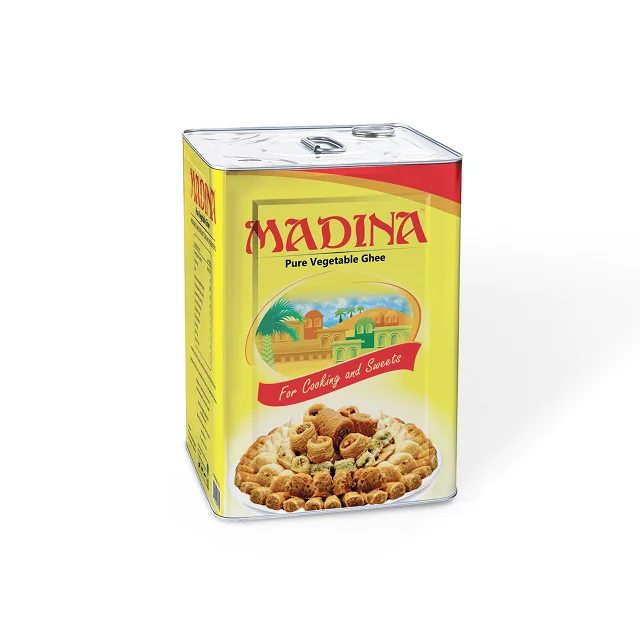 Hot selling Indonesia palm oil Madina Pure Vegetable Ghee cooking oil blended type