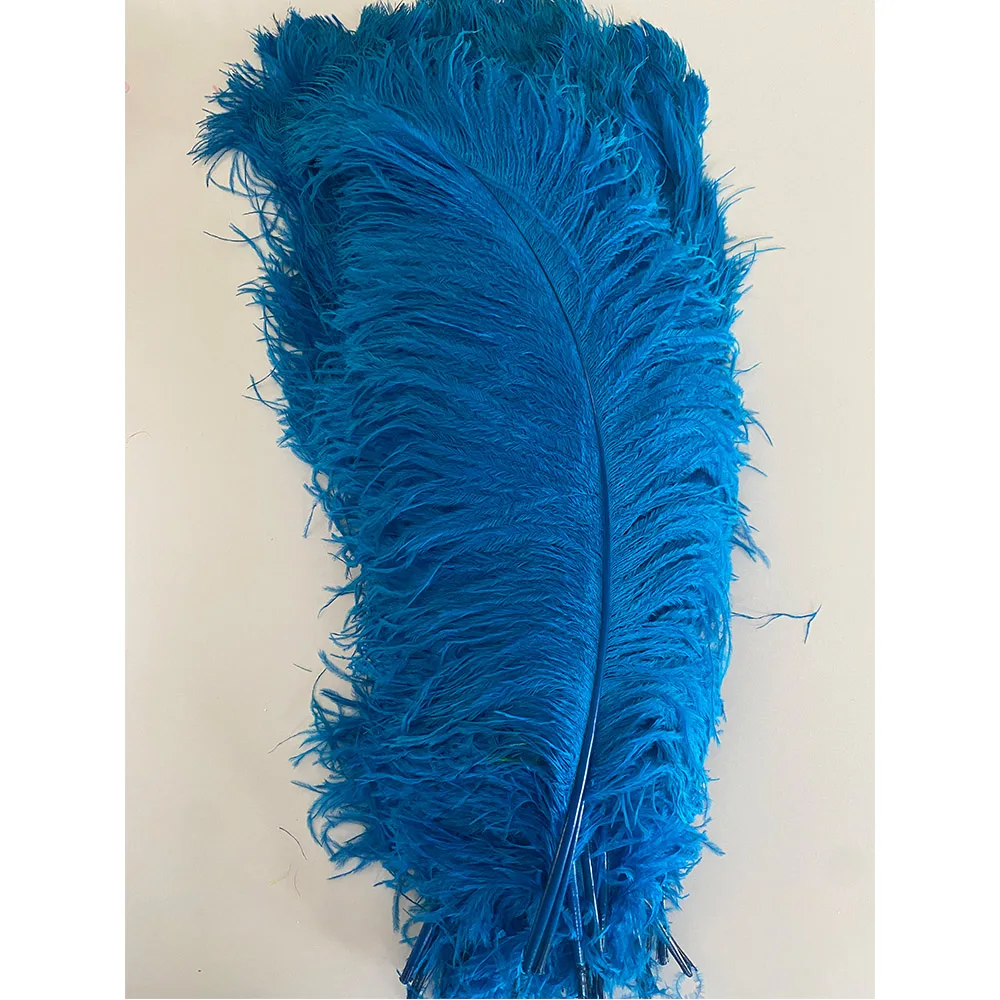 Blue Wholesale DIY decoration weddings large centerpieces plumes feather decor black white ostrich feathers for party supply