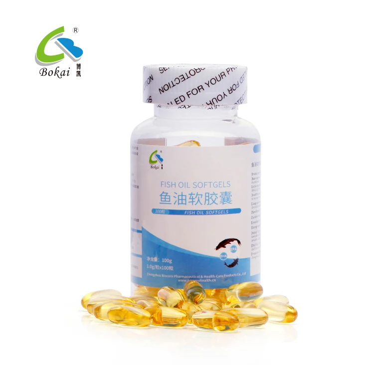 High Quality Fish Oil Softgels Products