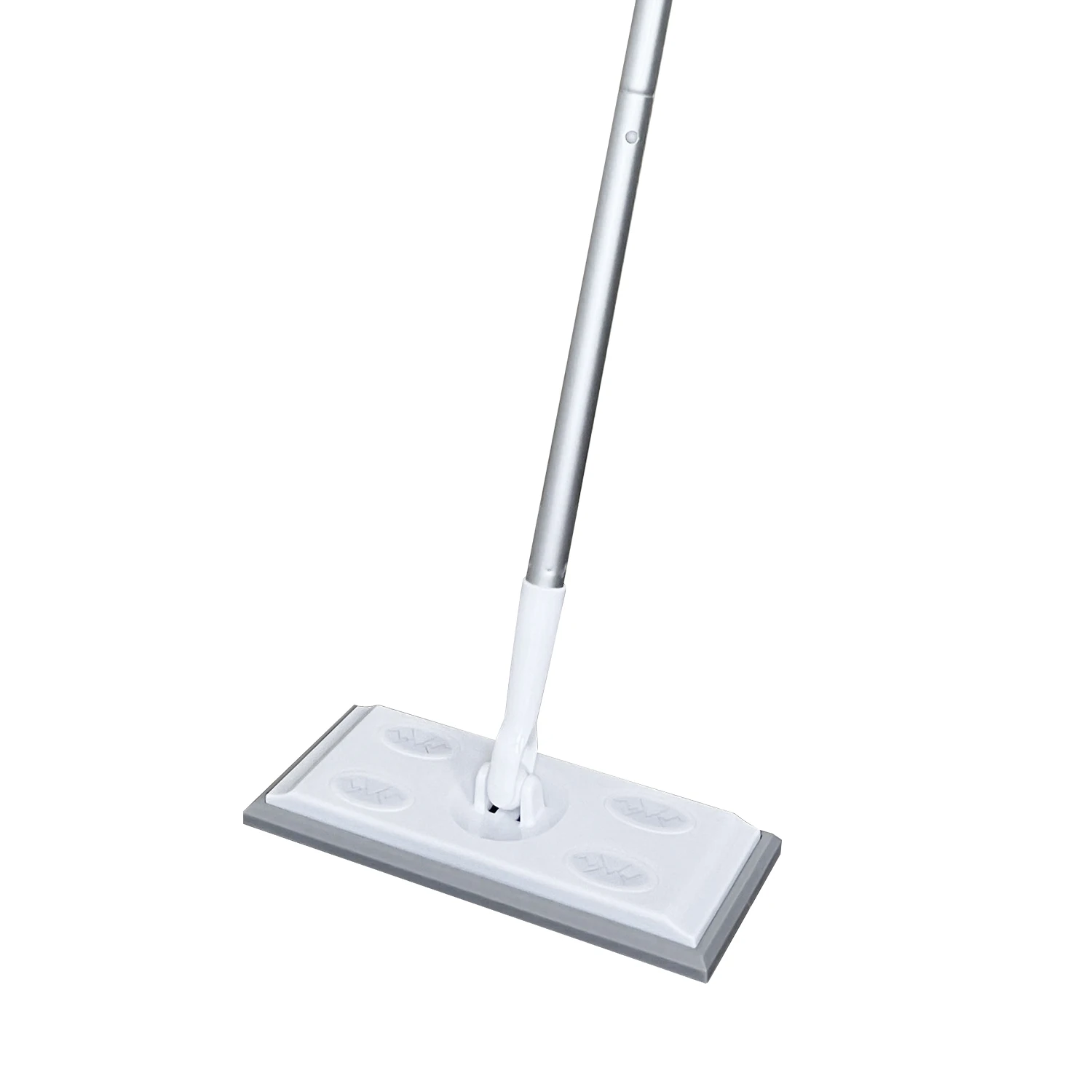 Sweeper Disposable Mops for Floor Cleaning Duster Mop Dry and Wet Head Flat Mop Cleaner with Cloth Fixing Clip