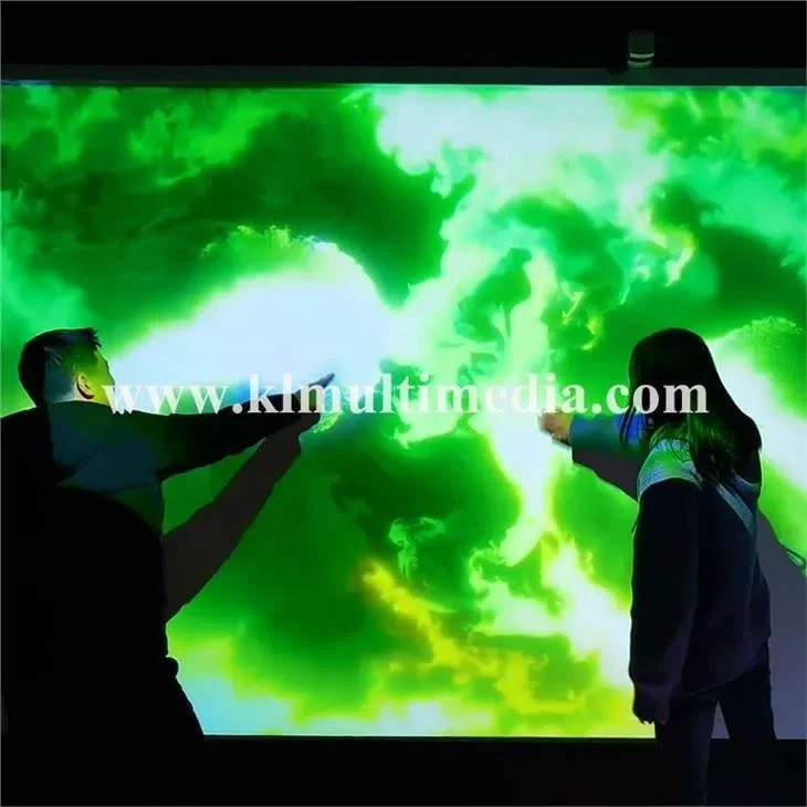Digital Art Museum Exhibition 3D Immersive Mapping Projector Wall Kinetic Interactive Projection Game For Kids Hologram Exhibit