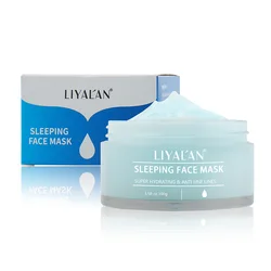 Wholesale Skin Care Sleeping Facial Mask Nourish Deep Glow Hydrating Anti Aging Sleeping Mask For Face