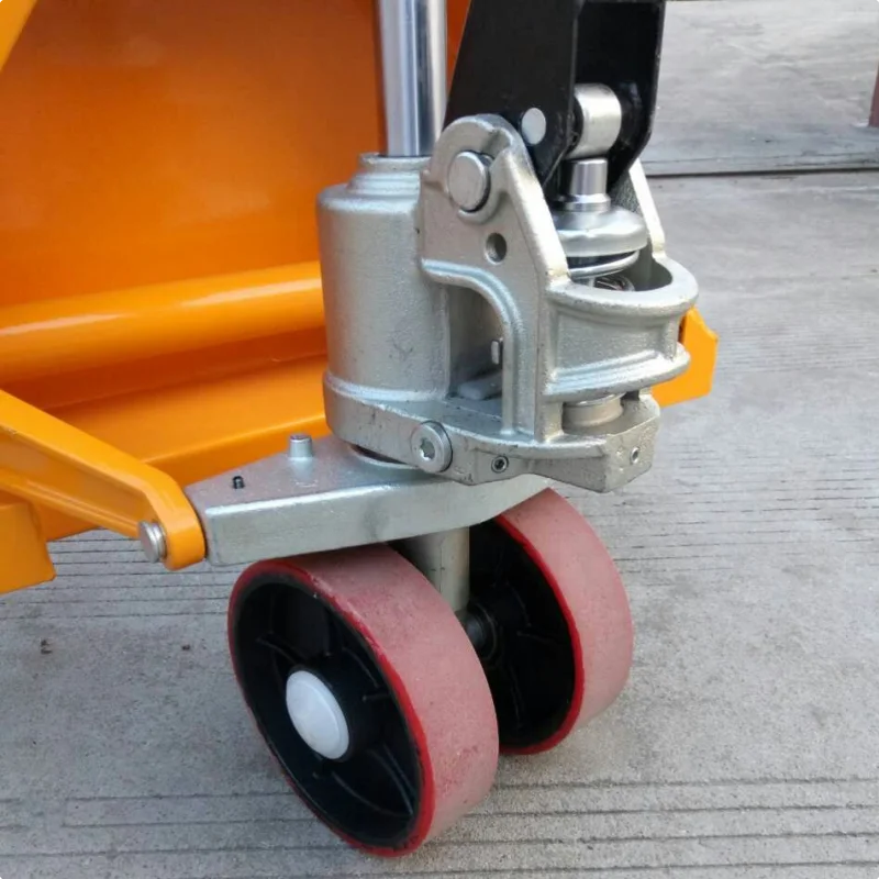  Тележка для поддонов типа ручной гидравлический паллет Forklift гнездо грузовик с насоса переменного