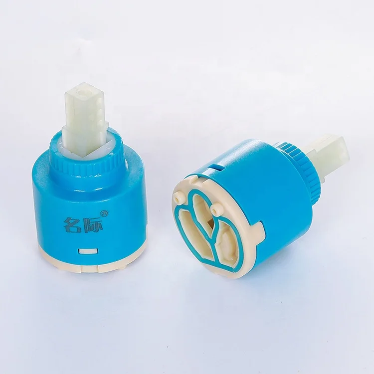 Factory Wholesale 35mm  Reverse Idling Double Seal Mixer Faucet Ceramic Cartridge