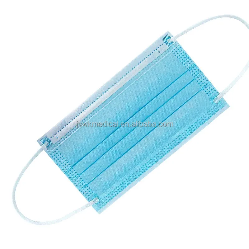 
Color Earloop Mask 3 Ply Surgical Mask Medical Face Earloop Disposable Face Mask 