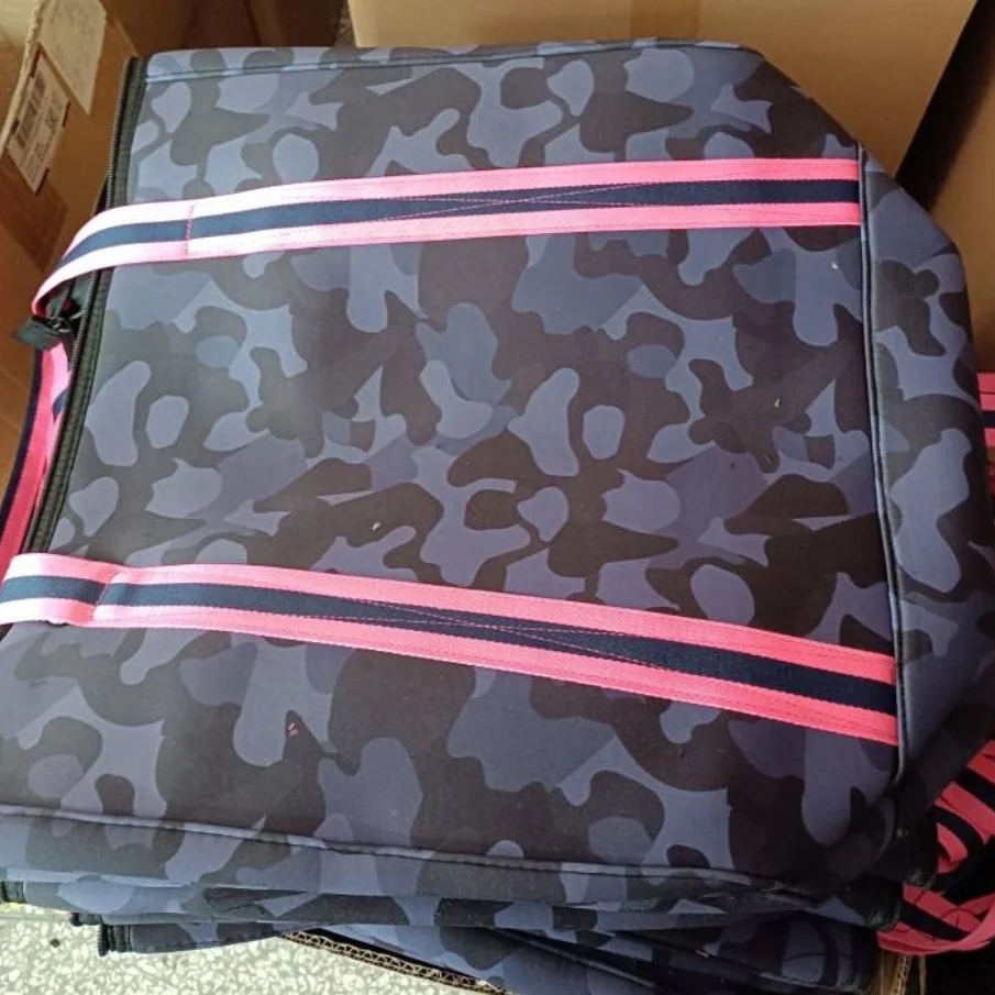 2021 Neoprene travel bags wholesale foldable travel duffel bag neoprene waterproof gym duffel bag