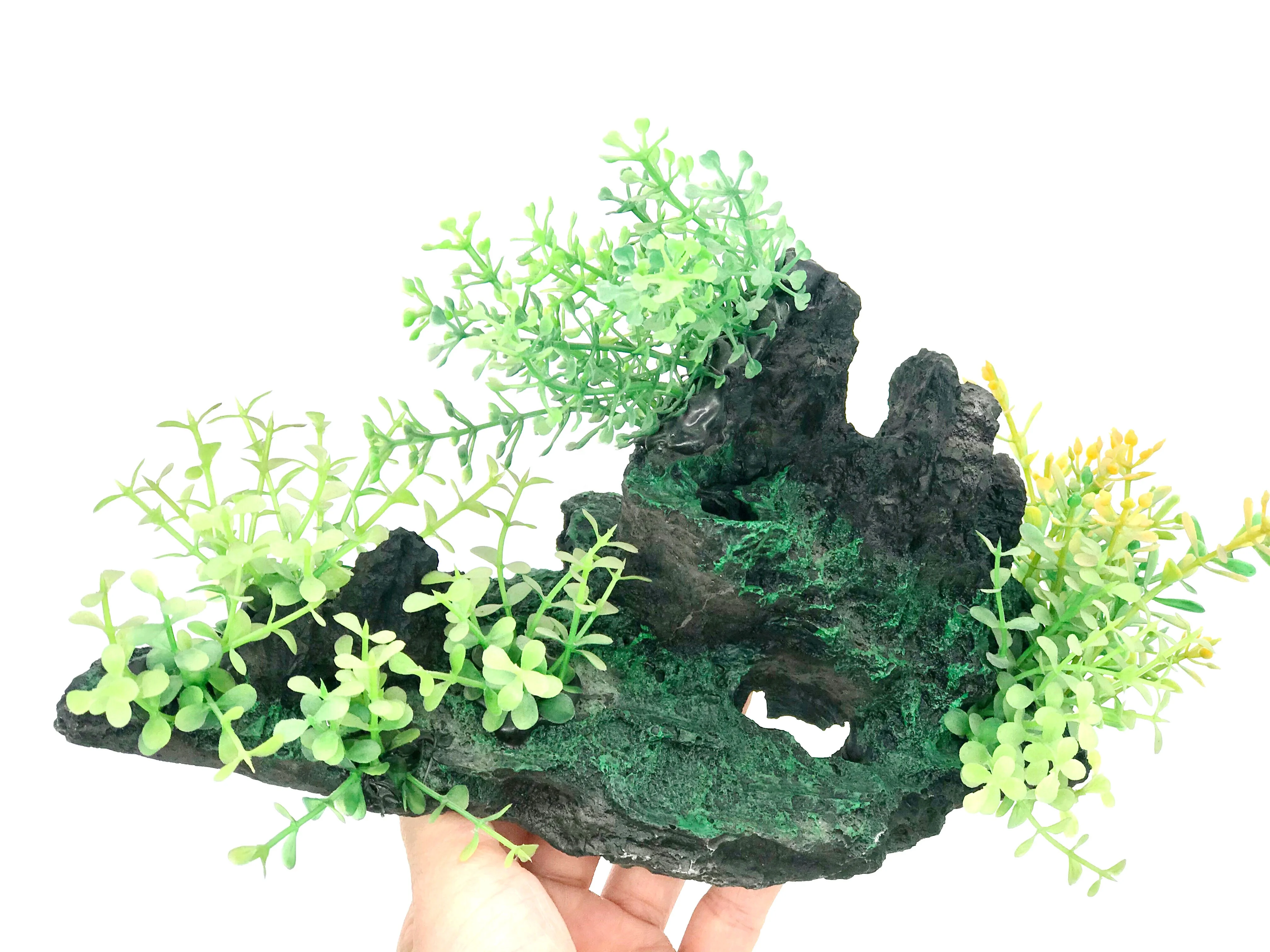  Украшение из смолы украшение для аквариума камней