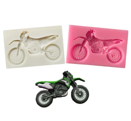 motorcycle silicone mold