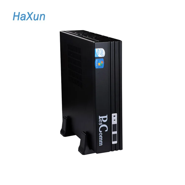 
Cheap Mini Desktop computer nettop/htpc mini itx motherboard PC with D525 CPU,2 x Ethernet ports,Mini PCI-E 