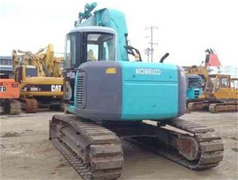 Used hydraulic crawler excavator Kobelco SK135  with cheap price ,second hand Japanese brand SK135 good condition for sale