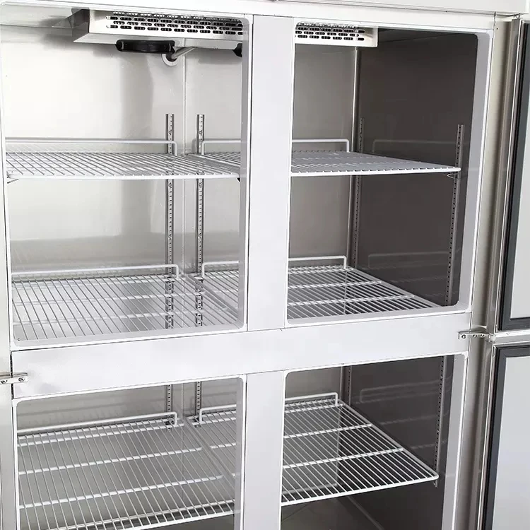 Commercial Upright Display Showcase Refrigerator Freezer