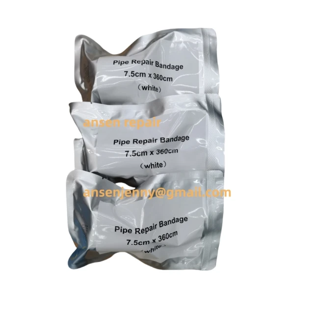 Water Activated Tapes For Pipe Repair  Emergency Armor Wrap Bandage