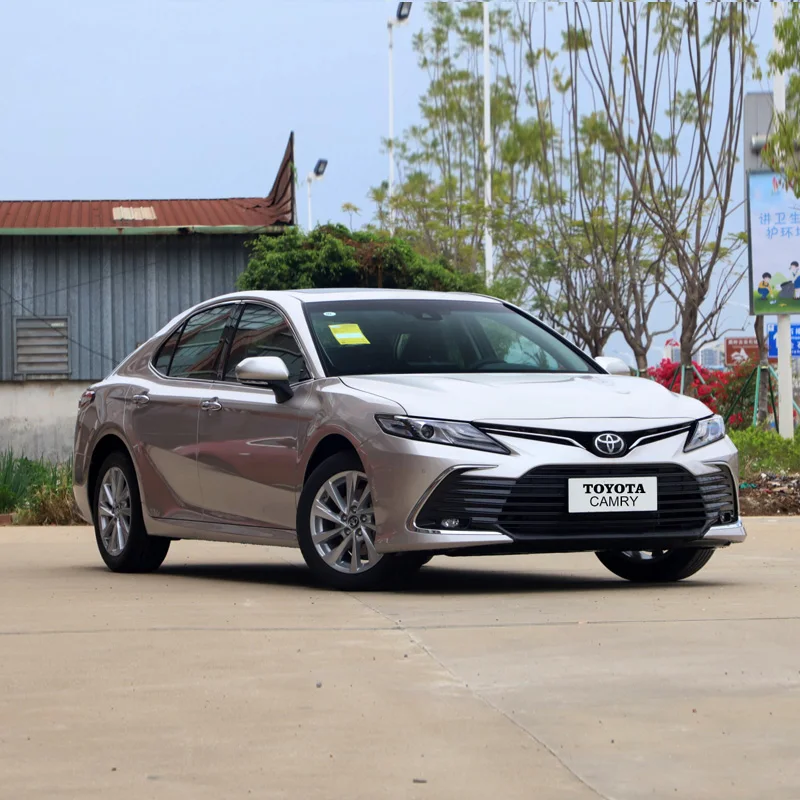 Toyota TA CAMRYs 2022 Авто 4 двери 5 мест высокоскоростной топливный автомобиль Дешевый Бензин Новый Китай светодиодная камера 10 электрический седан