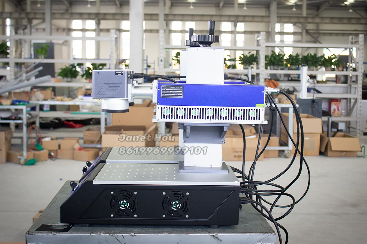 Big Promotion 5W UV Laser Engraving Machine High Productivity 3W 5W 10W Portable Mini UV Laser Marking Machine For Glass